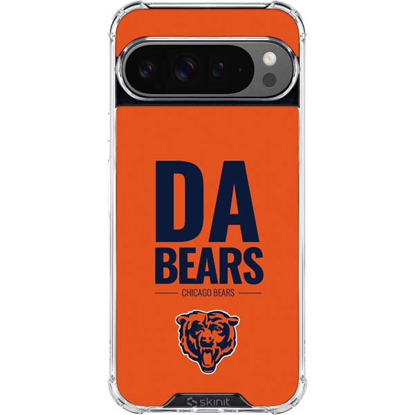 NFL Chicago Bears Team Motto Google Pixel 10 Pro XL Clear Case
