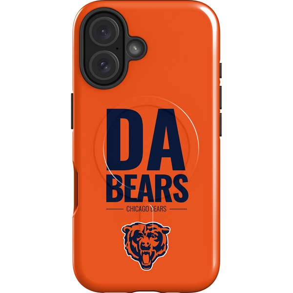 NFL Chicago Bears Team Motto iPhone 16 Magsafe Impact Case