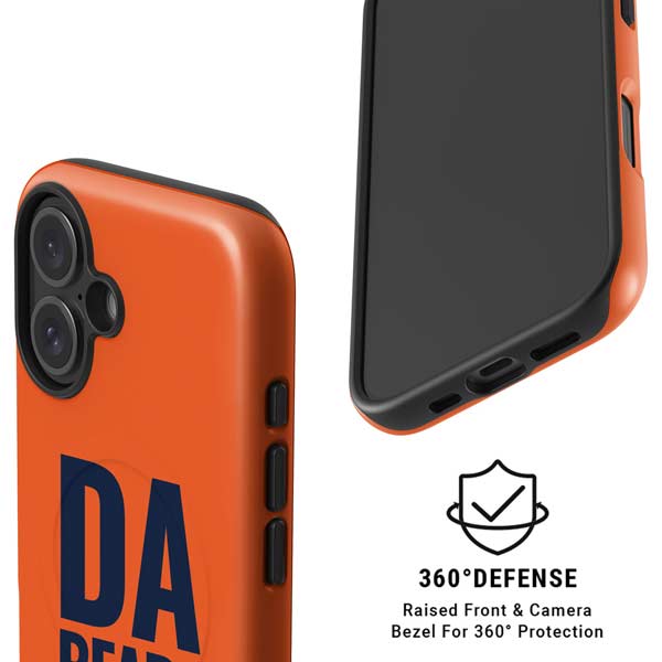 NFL Chicago Bears Team Motto iPhone 16 Magsafe Impact Case