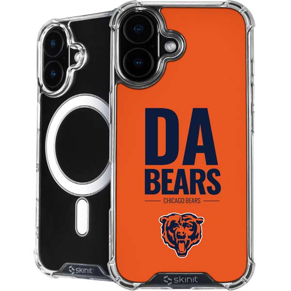 NFL Chicago Bears Team Motto iPhone 17 MagSafe Case