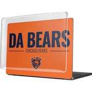NFL Chicago Bears Team Motto MacBook Pro 14in (2021-24) Case plus Skin