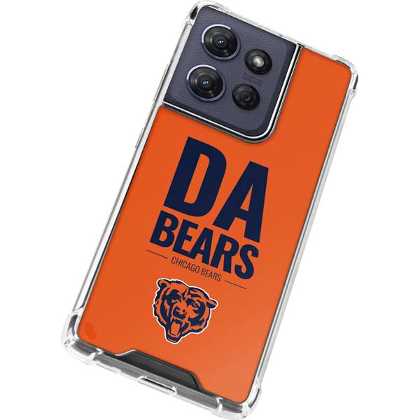 NFL Chicago Bears Team Motto Moto G 5G (2025) Clear Case