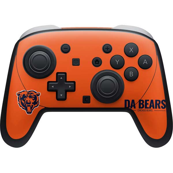 NFL Chicago Bears Team Motto Nintendo Switch 2 (2025) Pro Controller Skin