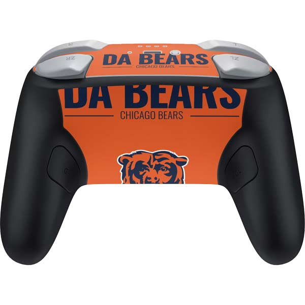 NFL Chicago Bears Team Motto Nintendo Switch 2 (2025) Pro Controller Skin