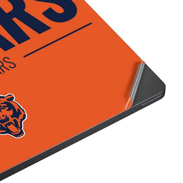 NFL Chicago Bears Team Motto Surface Laptop 7 15in Skin