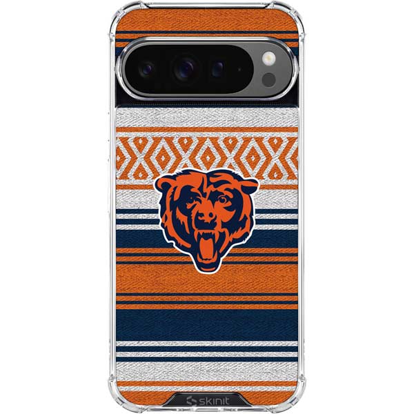 NFL Chicago Bears Trailblazer Google Pixel 10 Pro XL Clear Case