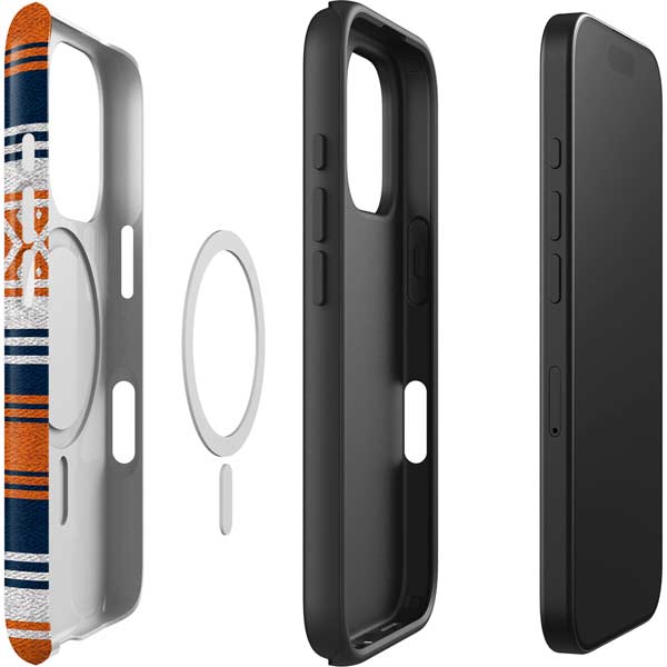 NFL Chicago Bears Trailblazer iPhone 16 Pro Max Magsafe Impact Case