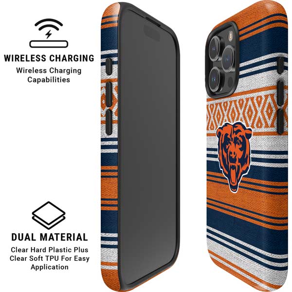 NFL Chicago Bears Trailblazer iPhone 16 Pro Max Magsafe Impact Case