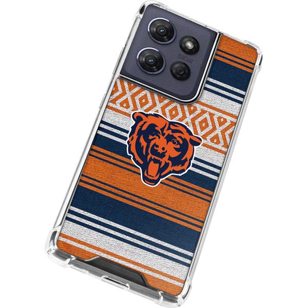 NFL Chicago Bears Trailblazer Moto G Power 5G (2025) Clear Case