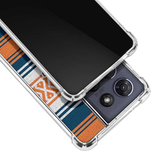 NFL Chicago Bears Trailblazer Moto G Power 5G (2025) Clear Case