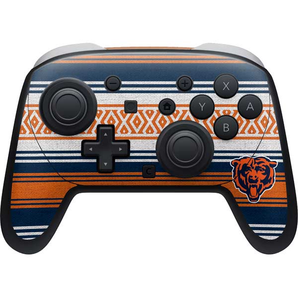 NFL Chicago Bears Trailblazer Nintendo Switch 2 (2025) Pro Controller Skin