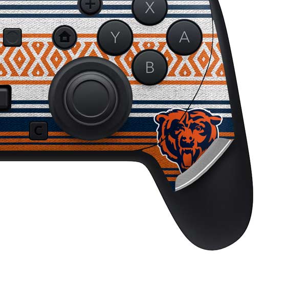 NFL Chicago Bears Trailblazer Nintendo Switch 2 (2025) Pro Controller Skin