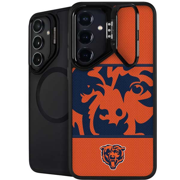 NFL Chicago Bears Zone Block Galaxy S26 Plus Kickstand Case