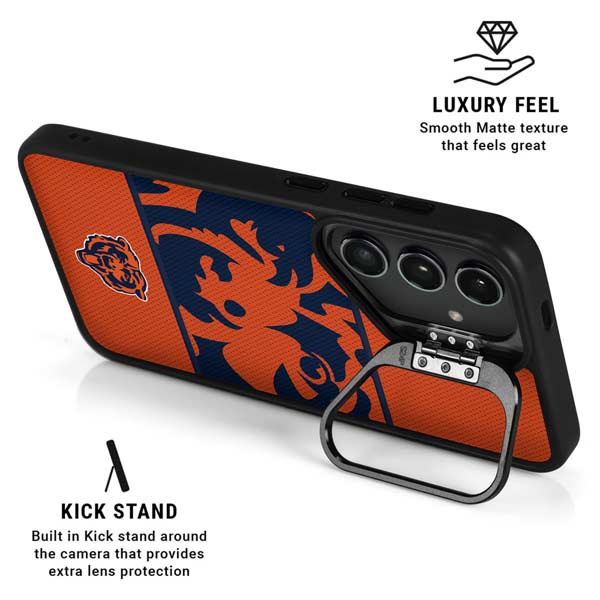 NFL Chicago Bears Zone Block Galaxy S26 Plus Kickstand Case