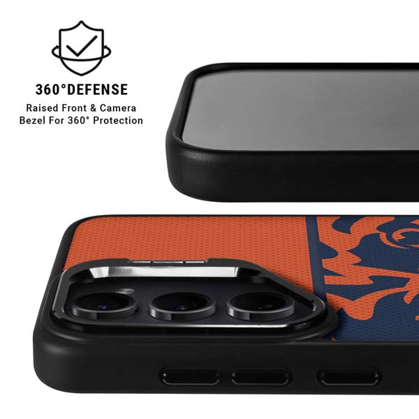 NFL Chicago Bears Zone Block Galaxy S26 Plus Kickstand Case
