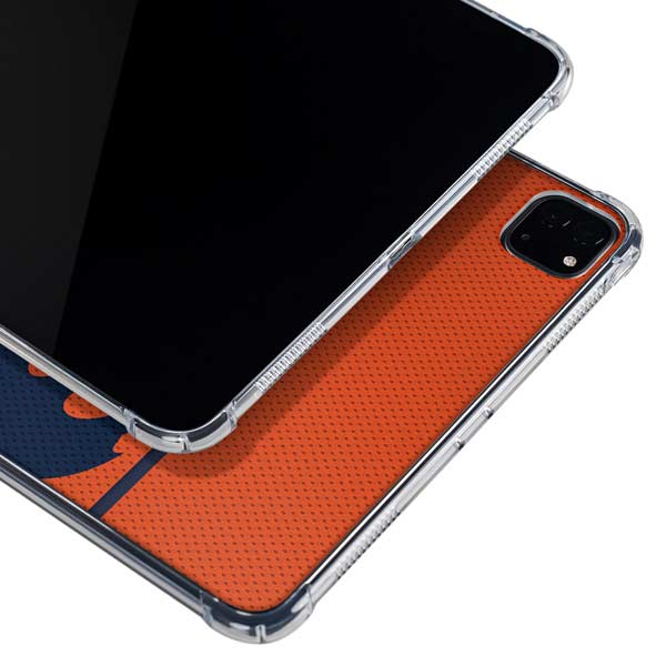 NFL Chicago Bears Zone Block iPad Pro 11in (2024) Clear Case
