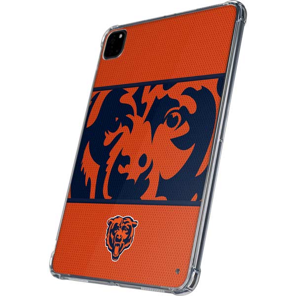 NFL Chicago Bears Zone Block iPad Pro 11in (2024) Clear Case