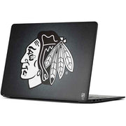 NHL Chicago Blackhawks Black Background Surface Laptop 7 13.8in Skin