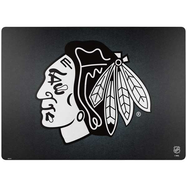 NHL Chicago Blackhawks Black Background Surface Laptop 7 13.8in Skin