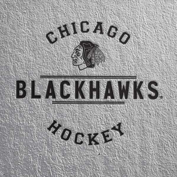 NHL Chicago Blackhawks Black Text iPhone XS Pro Case