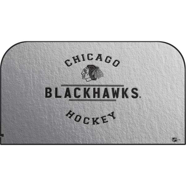NHL Chicago Blackhawks Black Text Nintendo Switch 2 (2025) with Joy-Con Skin