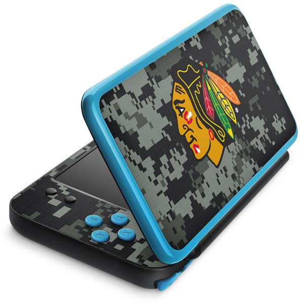 NHL Chicago Blackhawks Camo Nintendo Skins