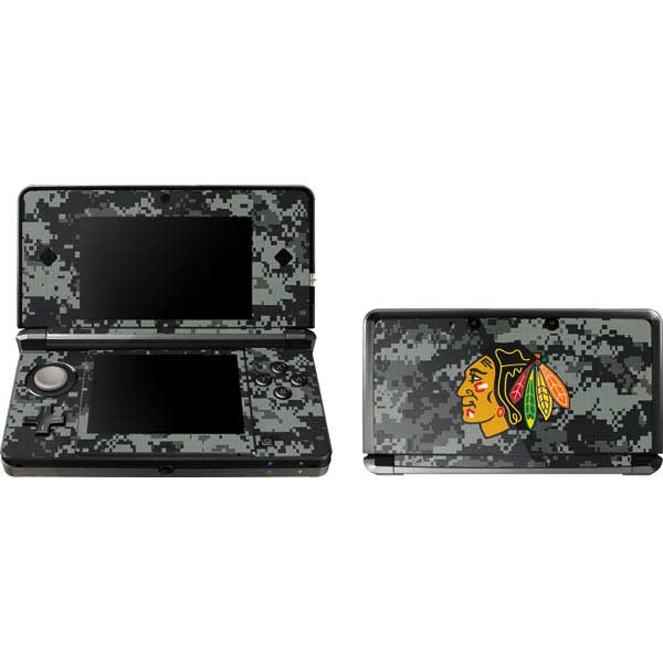 NHL Chicago Blackhawks Camo Nintendo Skins