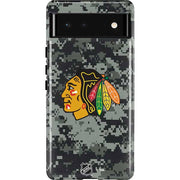 NHL Chicago Blackhawks Camo Pixel Cases