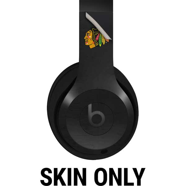 NHL Chicago Blackhawks Distressed Beats Studio Pro Wireless Headphones Skin
