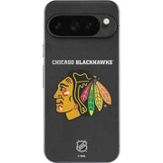 NHL Chicago Blackhawks Distressed Google Pixel 10 Pro XL Skin