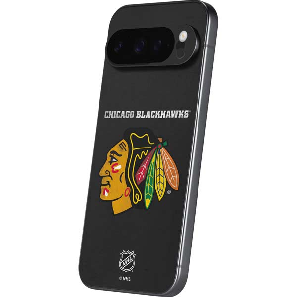 NHL Chicago Blackhawks Distressed Google Pixel 10 Pro XL Skin