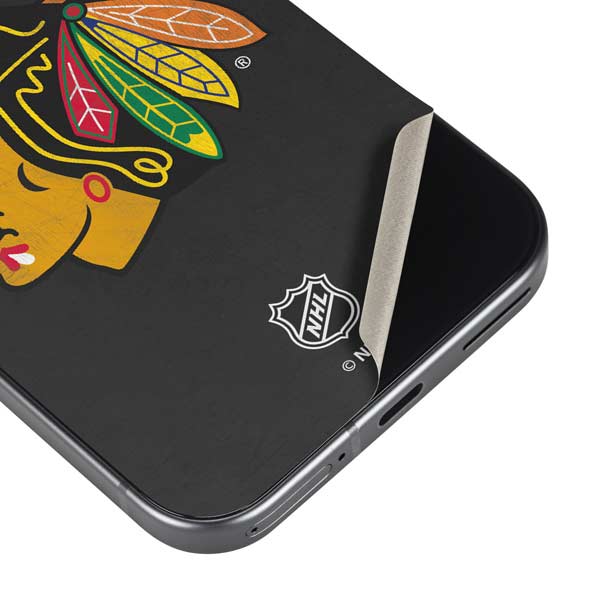 NHL Chicago Blackhawks Distressed Google Pixel 10 Pro XL Skin