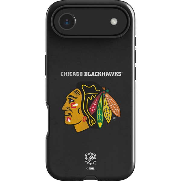 NHL Chicago Blackhawks Distressed iPhone 17 Air Impact Case