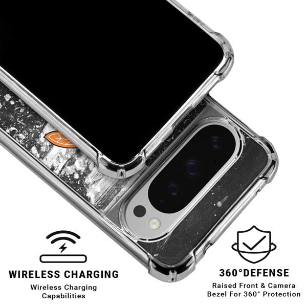 NHL Chicago Blackhawks Frozen Google Pixel 10 Pro XL Clear Case