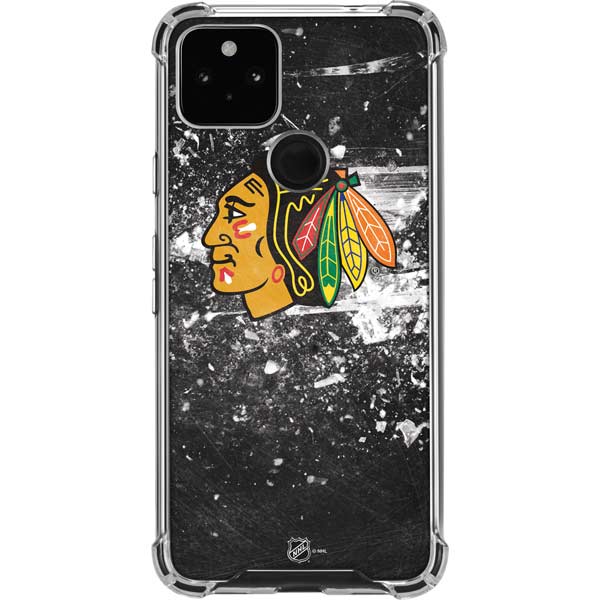 NHL Chicago Blackhawks Frozen Pixel Cases