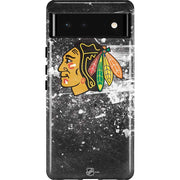 NHL Chicago Blackhawks Frozen Pixel Cases