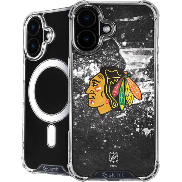 NHL Chicago Blackhawks Frozen iPhone 17 MagSafe Case