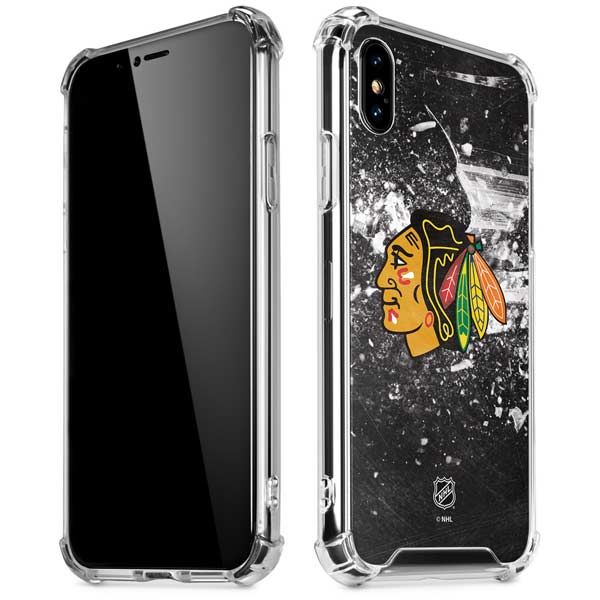NHL Chicago Blackhawks Frozen iPhone X/XS Clear Case