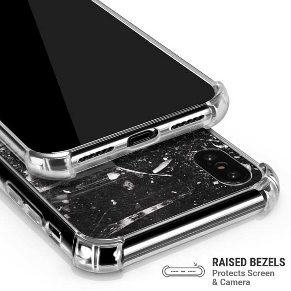 NHL Chicago Blackhawks Frozen iPhone X/XS Clear Case