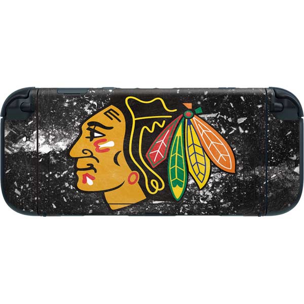 NHL Chicago Blackhawks Frozen Nintendo Switch 2 (2025) with Joy-Con Skin