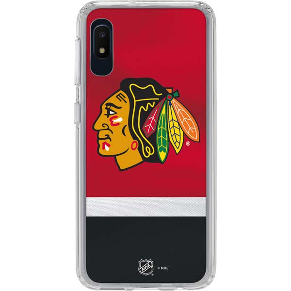 NHL Chicago Blackhawks Jersey Galaxy Cases
