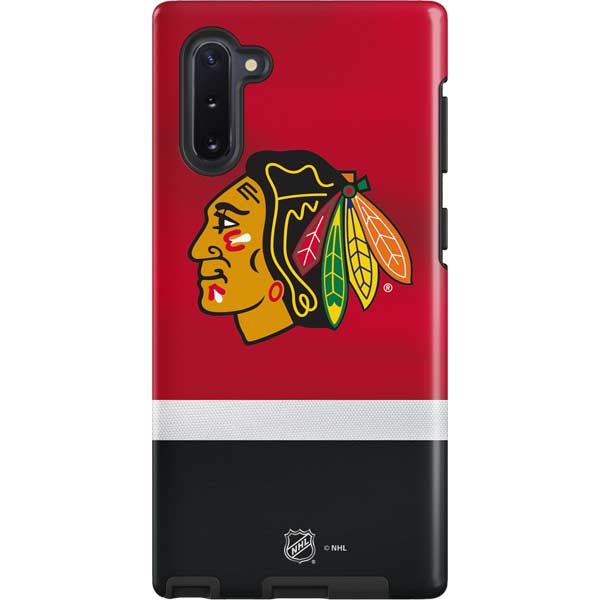 NHL Chicago Blackhawks Jersey Galaxy Cases