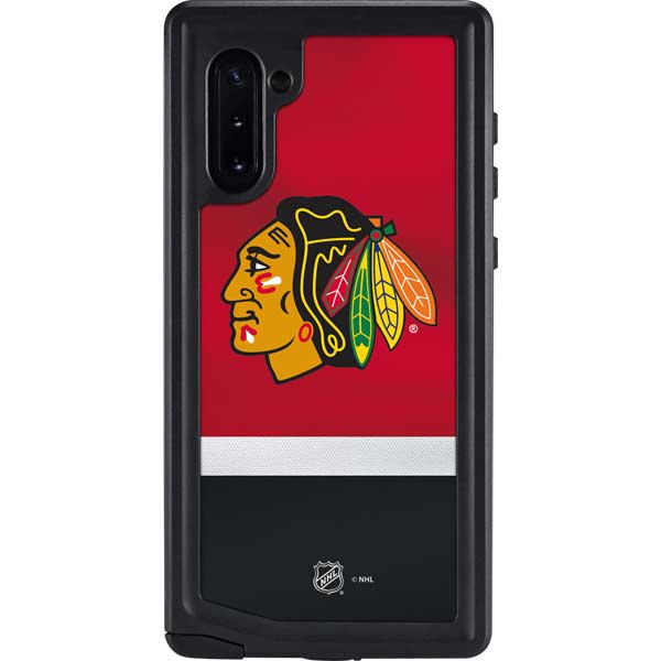 NHL Chicago Blackhawks Jersey Galaxy Cases