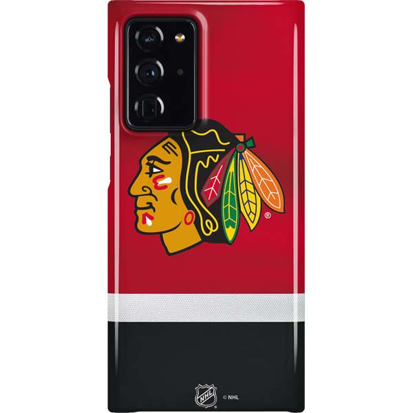 NHL Chicago Blackhawks Jersey Galaxy Cases