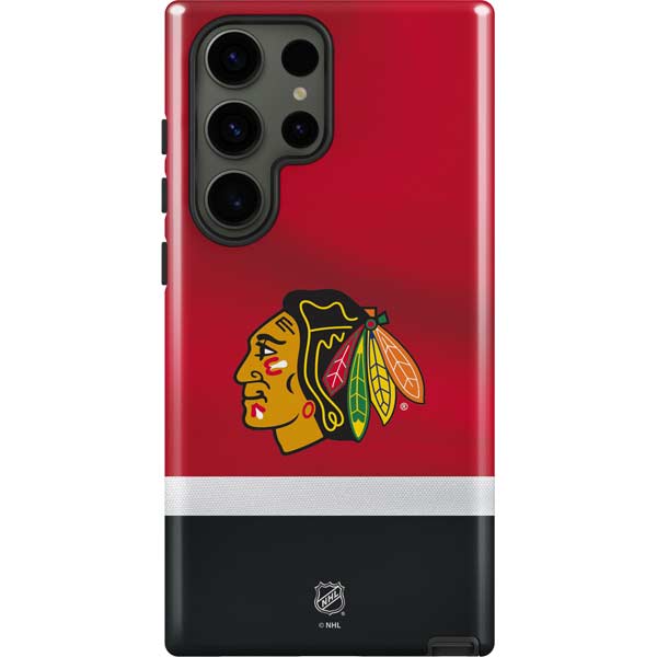 NHL Chicago Blackhawks Jersey Galaxy S23 Ultra Pro Case