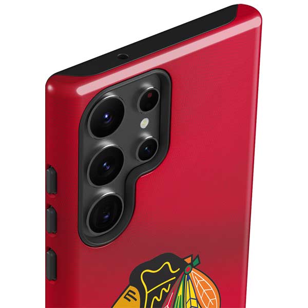 NHL Chicago Blackhawks Jersey Galaxy S23 Ultra Pro Case