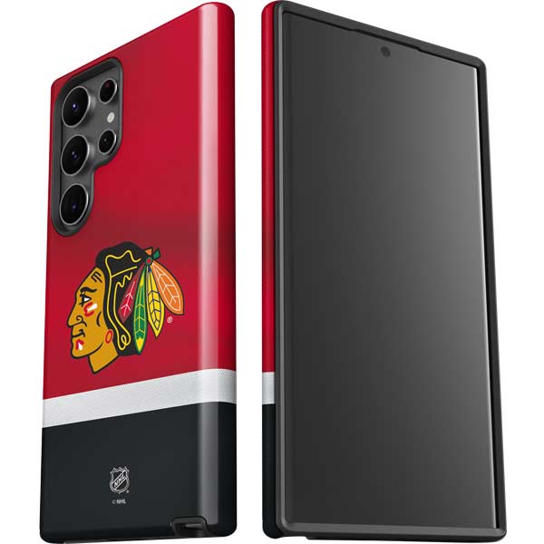 NHL Chicago Blackhawks Jersey Galaxy S23 Ultra Pro Case