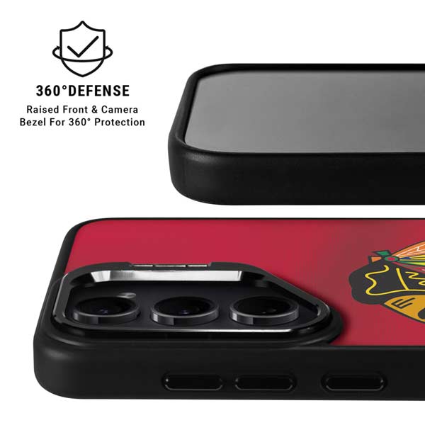 NHL Chicago Blackhawks Jersey Galaxy S26 Plus Kickstand Case