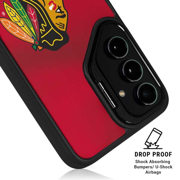 NHL Chicago Blackhawks Jersey Galaxy S26 Plus Kickstand Case