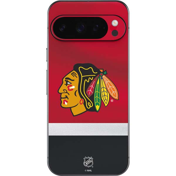 NHL Chicago Blackhawks Jersey Google Pixel 10 Pro XL Skin